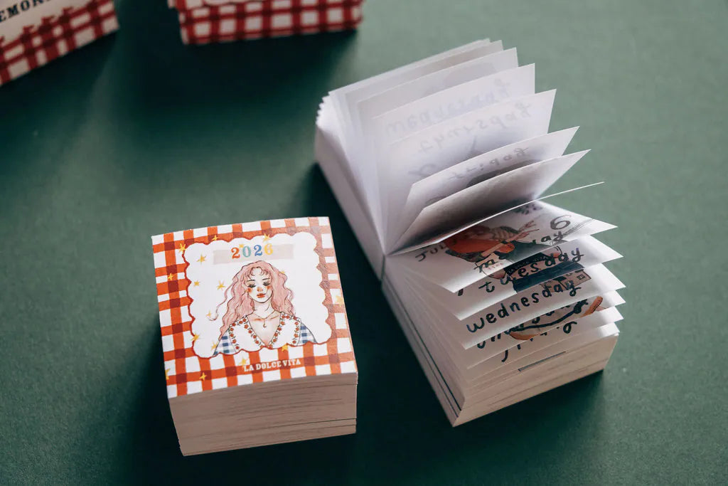 La Dolce Vita 2026 Mini Daily Calendar