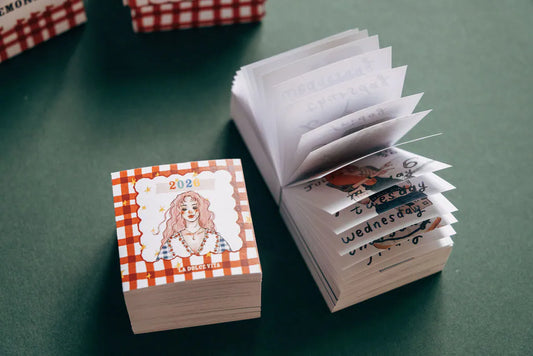 La Dolce Vita 2026 Mini Daily Calendar