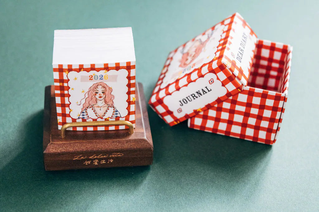 La Dolce Vita 2026 Mini Daily Calendar
