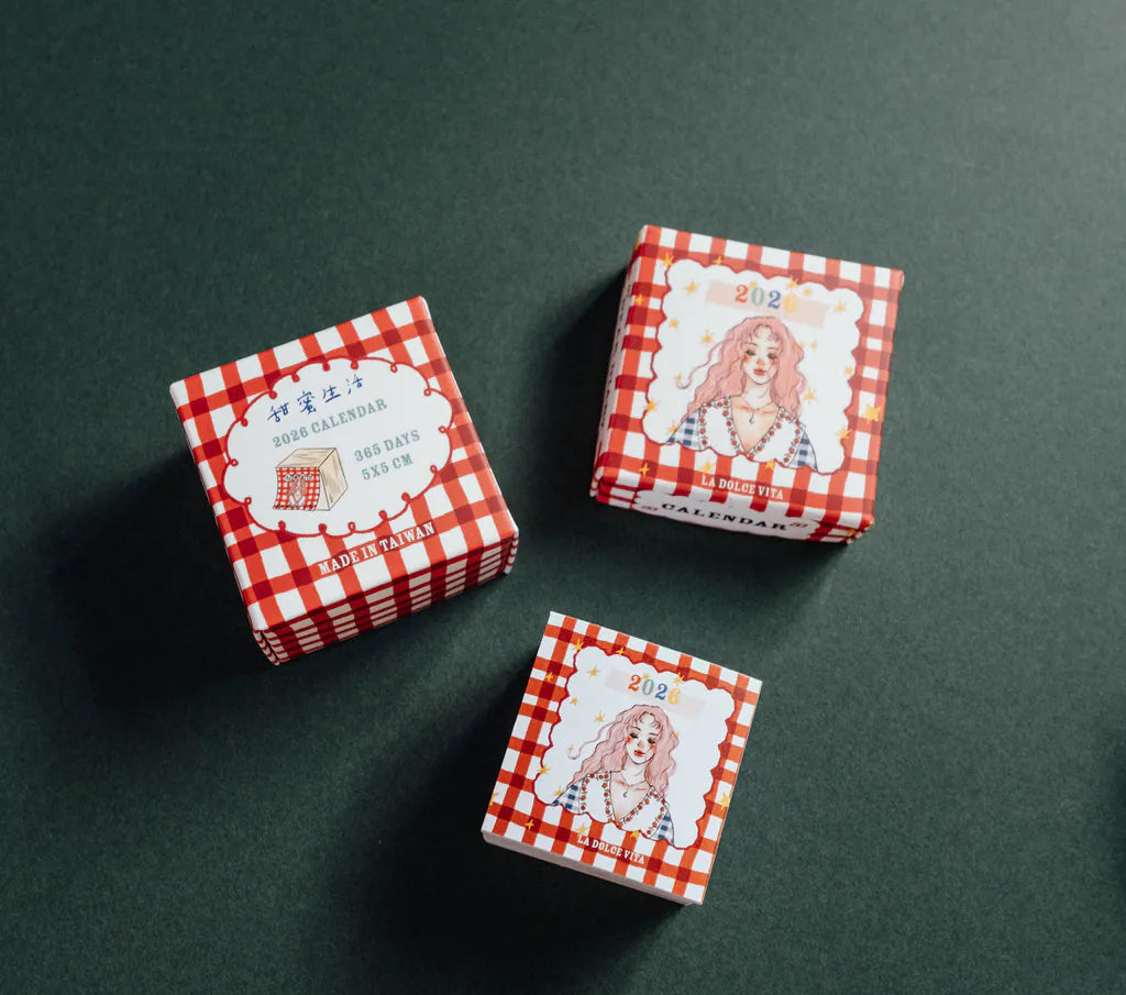 La Dolce Vita 2026 Mini Daily Calendar