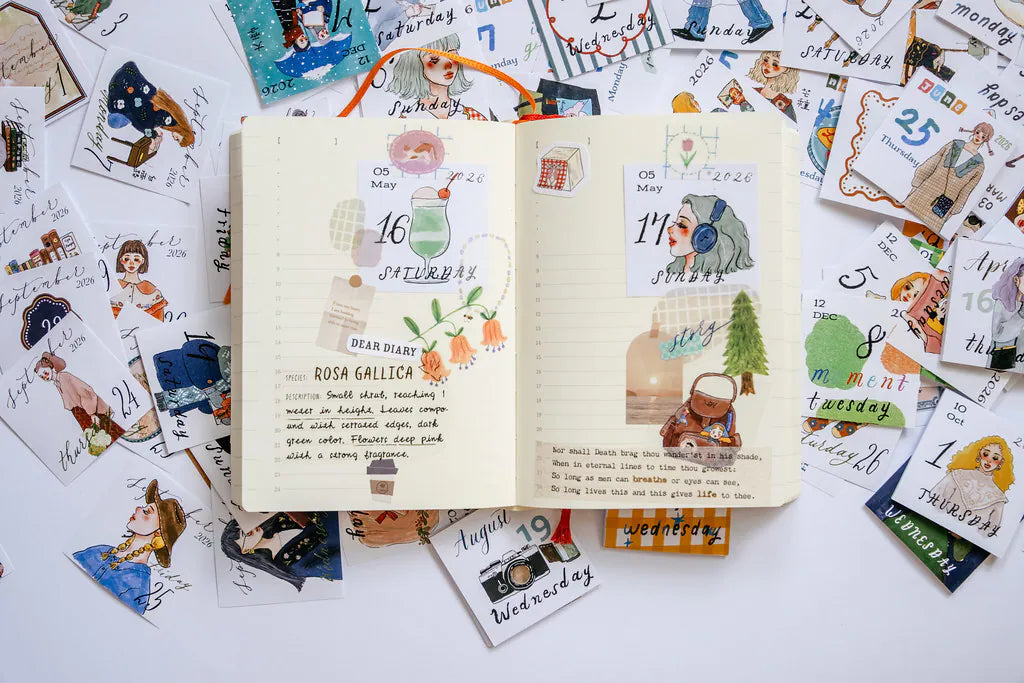 La Dolce Vita 2026 Mini Daily Calendar