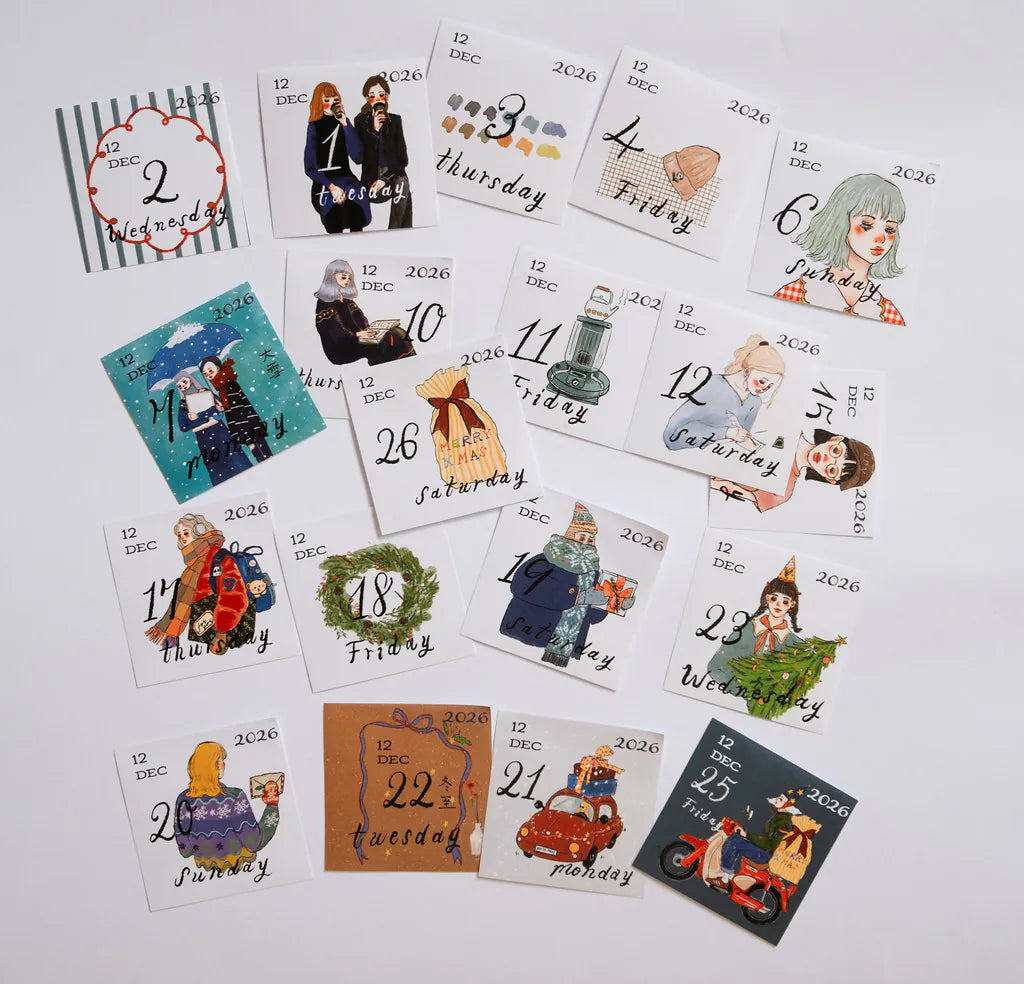 La Dolce Vita 2026 Mini Daily Calendar