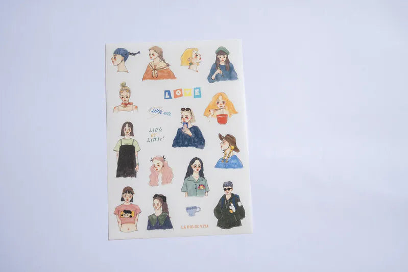 La Dolce Vita Washi Sticker - It's So Nice To Have You