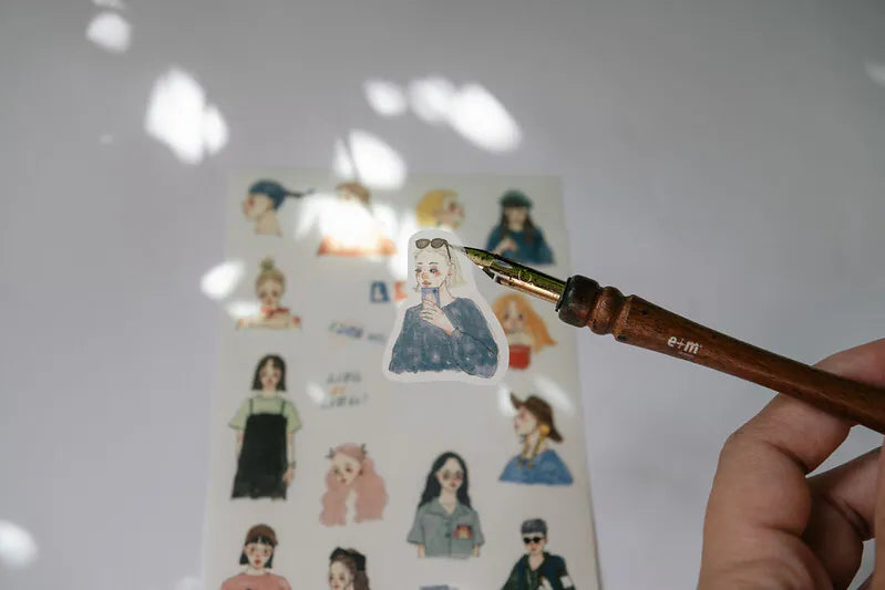 La Dolce Vita Washi Sticker - It's So Nice To Have You