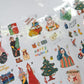 La Dolce Vita Christmas Countdown Clear PET Tape