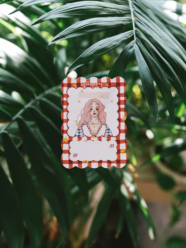 La Dolce Vita Christmas Gift Sticker, Writable, 8pcs