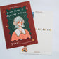 La Dolce Vita Christmas Post Card - Santa Claus is Coming to Town
