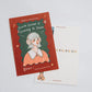 La Dolce Vita Christmas Post Card - Santa Claus is Coming to Town