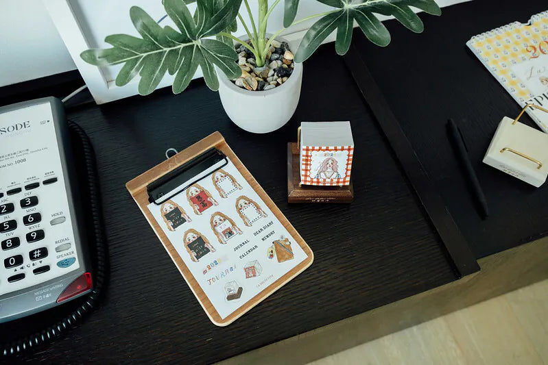 La Dolce Vita Writable Sticker, for 2026 Journals