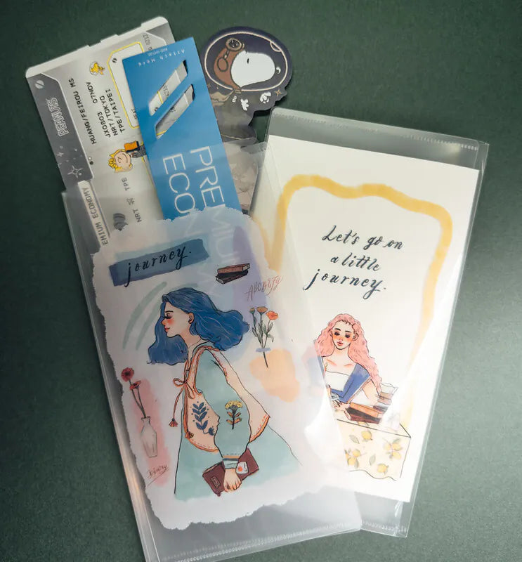 La Dolce Vita Portable Folder - Free Spirit Traveler