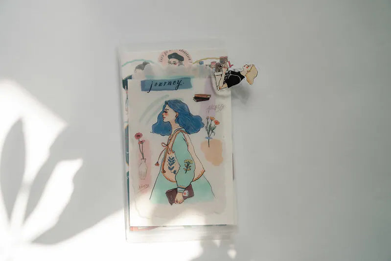 La Dolce Vita Portable Folder - Free Spirit Traveler