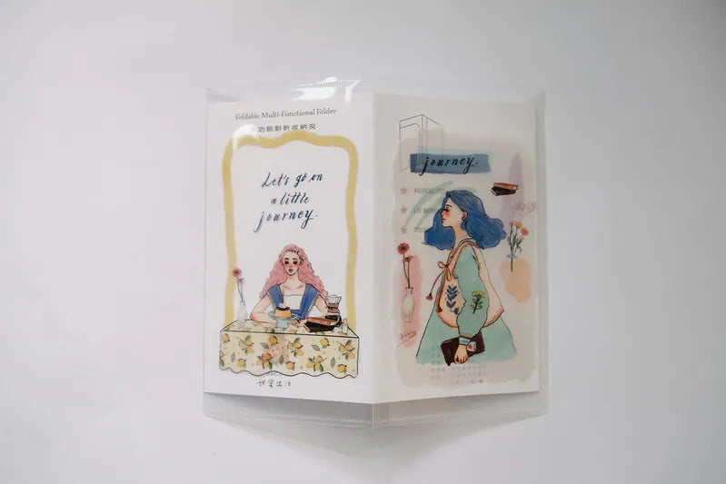 La Dolce Vita Portable Folder - Free Spirit Traveler