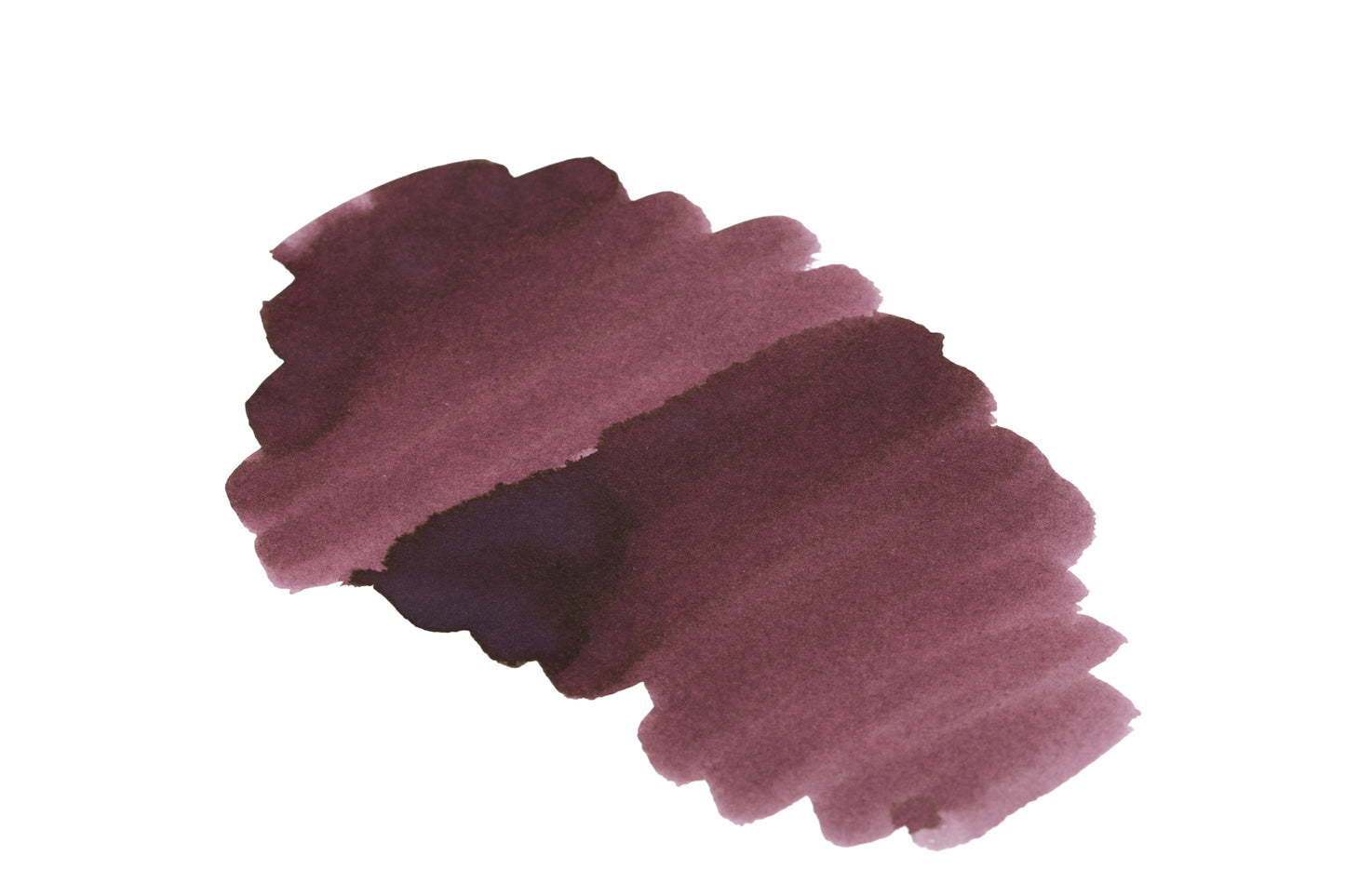 Nagasawa Kobe Bottled Ink - Lampwork Museum Maroon, Special Collaboration