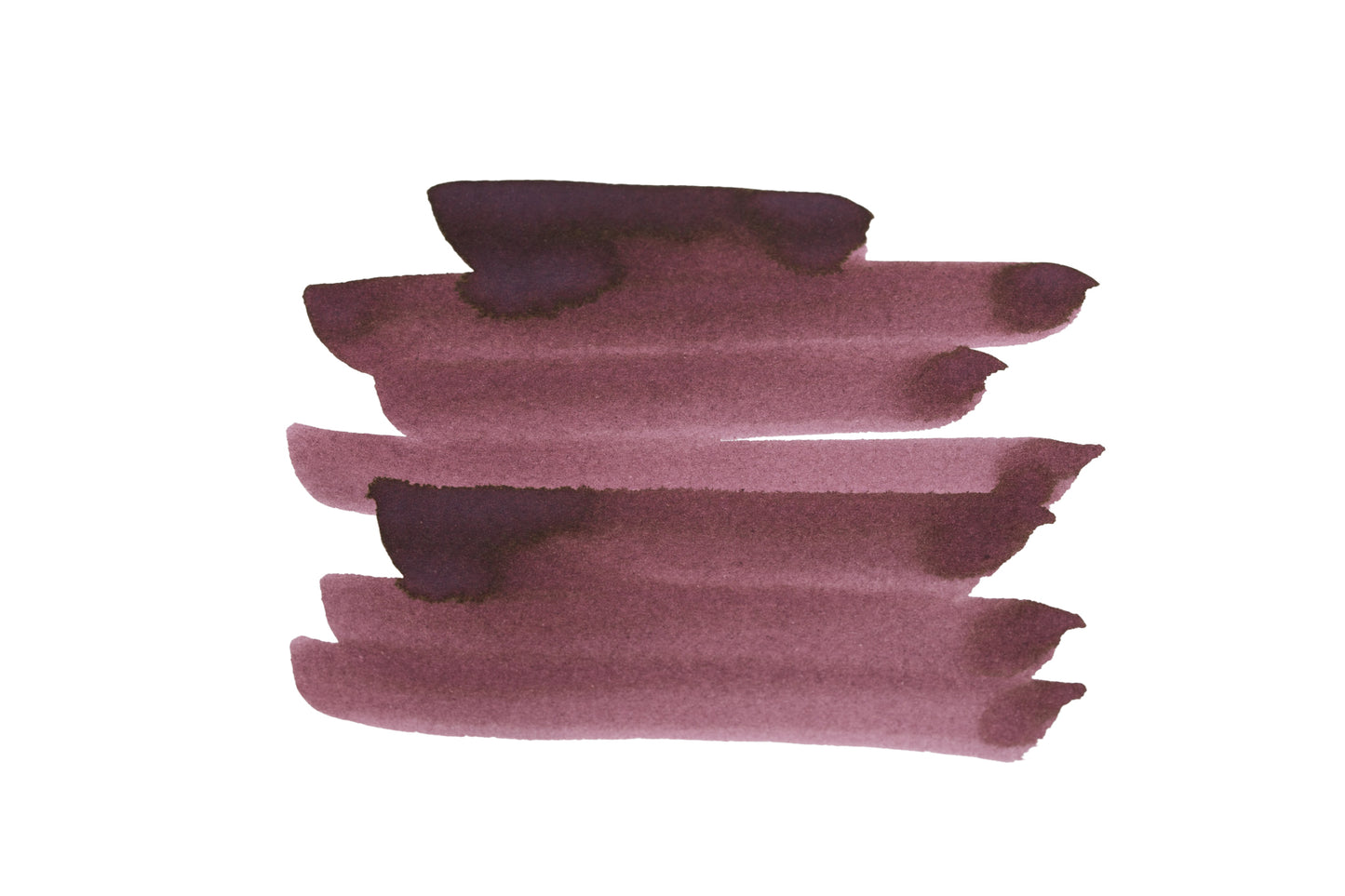 Nagasawa Kobe Bottled Ink - Lampwork Museum Maroon, Special Collaboration