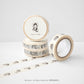 Littlelu Inner Peace Slim Washi Tape