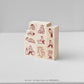 Littlelu Rubber Stamp - 2026 Summer - Bon Voyage!