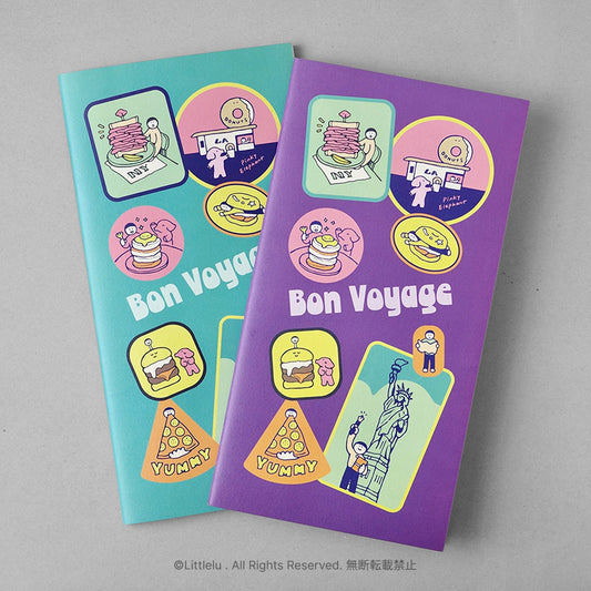Littlelu Regular-Sized Slim Notebook, Event Exclusive
