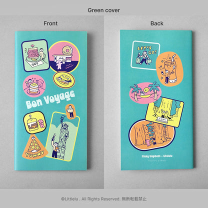 Littlelu Regular-Sized Slim Notebook, Event Exclusive