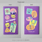 Littlelu Regular-Sized Slim Notebook, Event Exclusive
