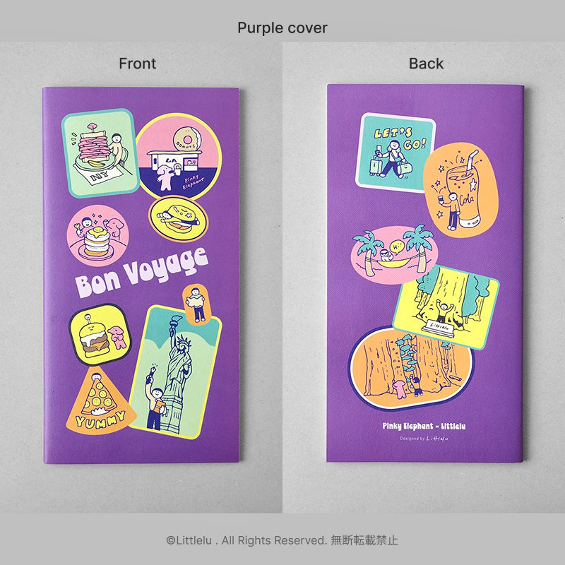 Littlelu Regular-Sized Slim Notebook, Event Exclusive