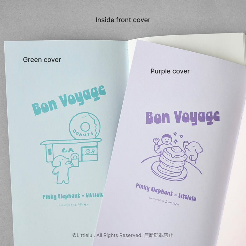 Littlelu Regular-Sized Slim Notebook, Event Exclusive
