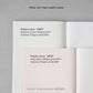 Littlelu Regular-Sized Slim Notebook, Event Exclusive
