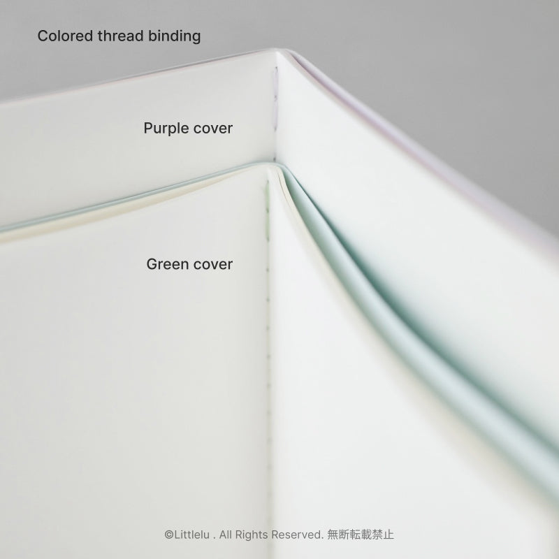 Littlelu Regular-Sized Slim Notebook, Event Exclusive