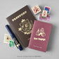 Littlelu Passport-Size and Card-sized Notebook, Event Exclusive