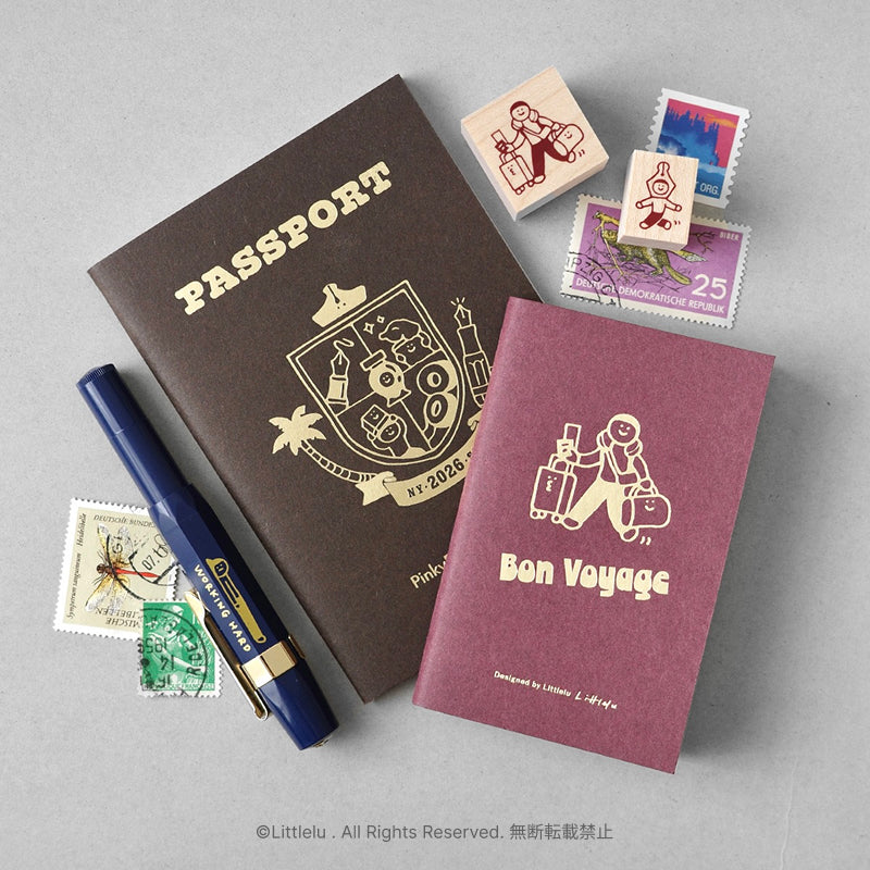 Littlelu Passport-Size and Card-sized Notebook, Event Exclusive