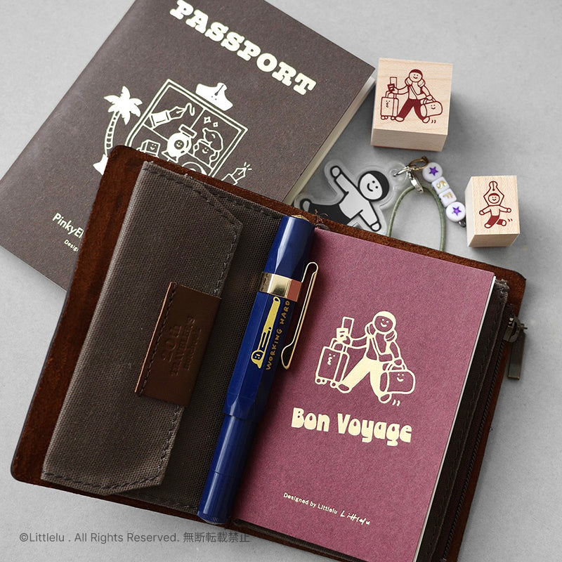 Littlelu Passport-Size and Card-sized Notebook, Event Exclusive