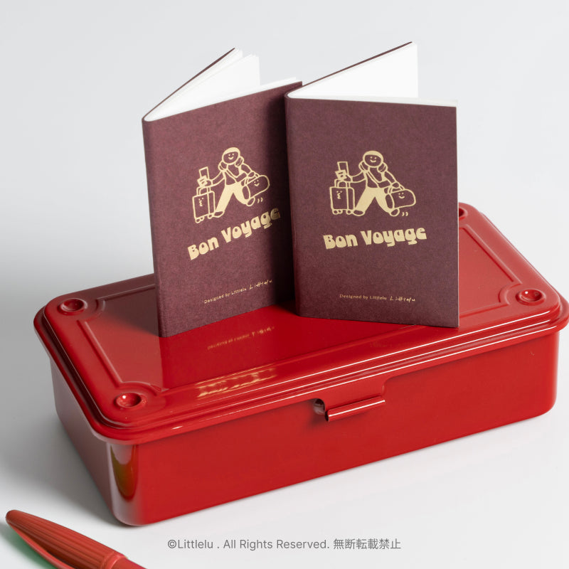 Littlelu Passport-Size and Card-sized Notebook, Event Exclusive