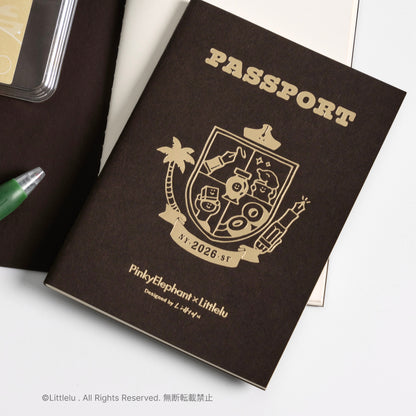 Littlelu Passport-Size and Card-sized Notebook, Event Exclusive