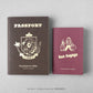 Littlelu Passport-Size and Card-sized Notebook, Event Exclusive