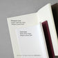 Littlelu Passport-Size and Card-sized Notebook, Event Exclusive