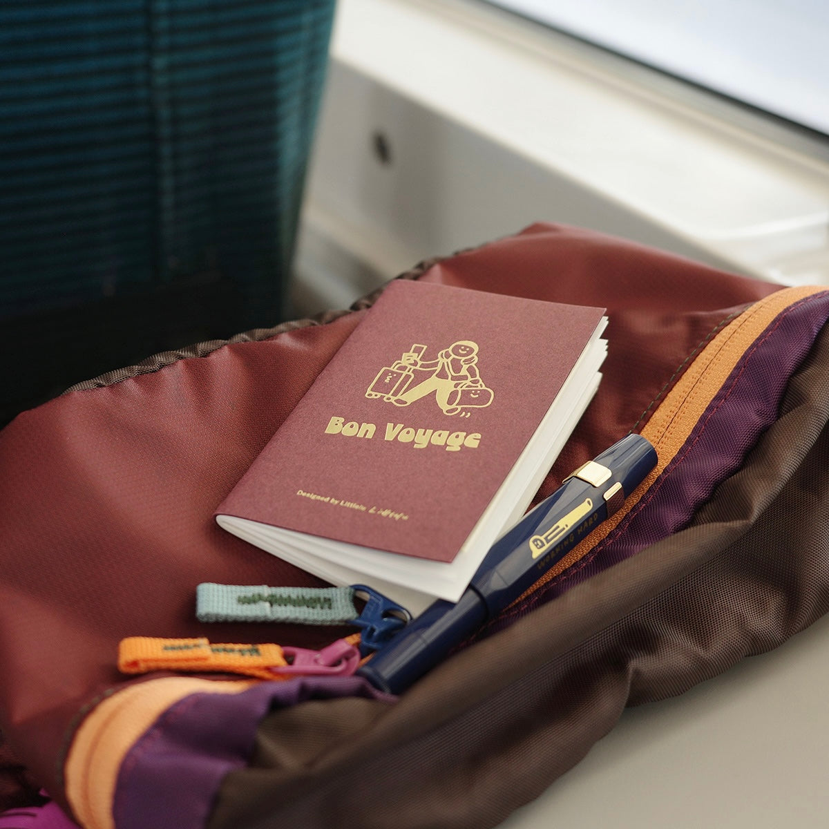 Littlelu Passport-Size and Card-sized Notebook, Event Exclusive