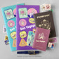 Littlelu Regular-Sized Slim Notebook, Event Exclusive