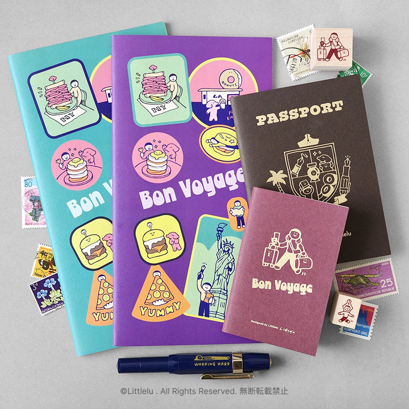Littlelu Regular-Sized Slim Notebook, Event Exclusive