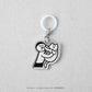 Littlelu Forced Cuddling Acrylic Charm