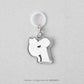 Littlelu Forced Cuddling Acrylic Charm