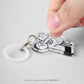 Littlelu Forced Cuddling Acrylic Charm