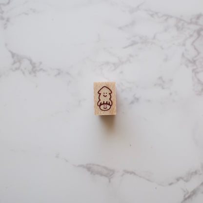 Littlelu Rubber Stamp - Kamihaku Stamp Festival Release