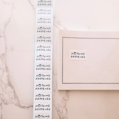 Littlelu Label Sticker Roll, 4 New designs