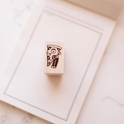 Littlelu Rubber Stamp - Spring Release - 1.5x2.5cm