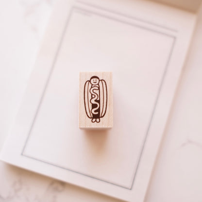 Littlelu Rubber Stamp - Spring Release - 1.5x2.5cm