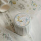Loidesign Journey in Golden Light Kiss-Cut PET Tape