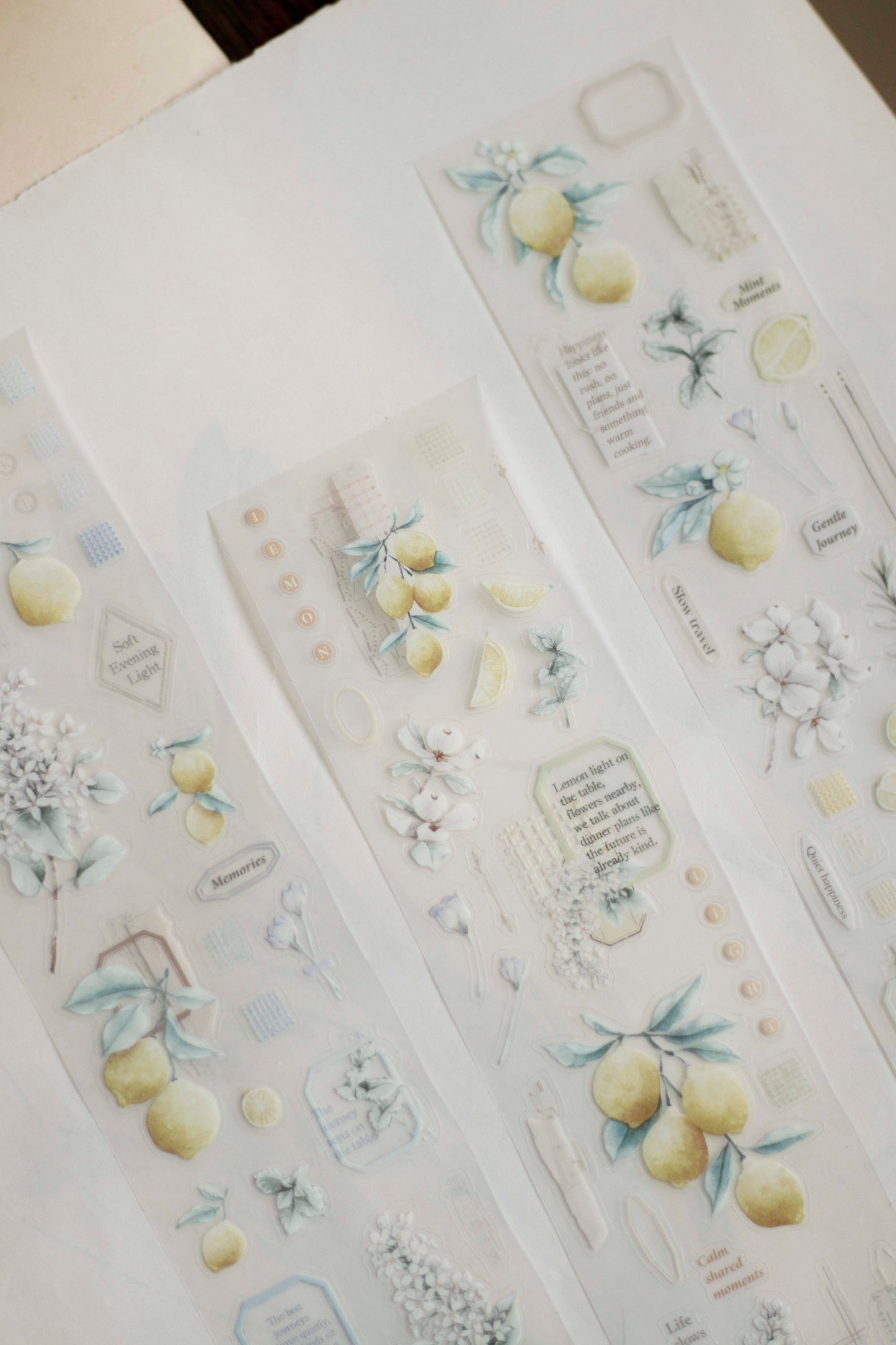 Loidesign Journey in Golden Light Kiss-Cut PET Tape