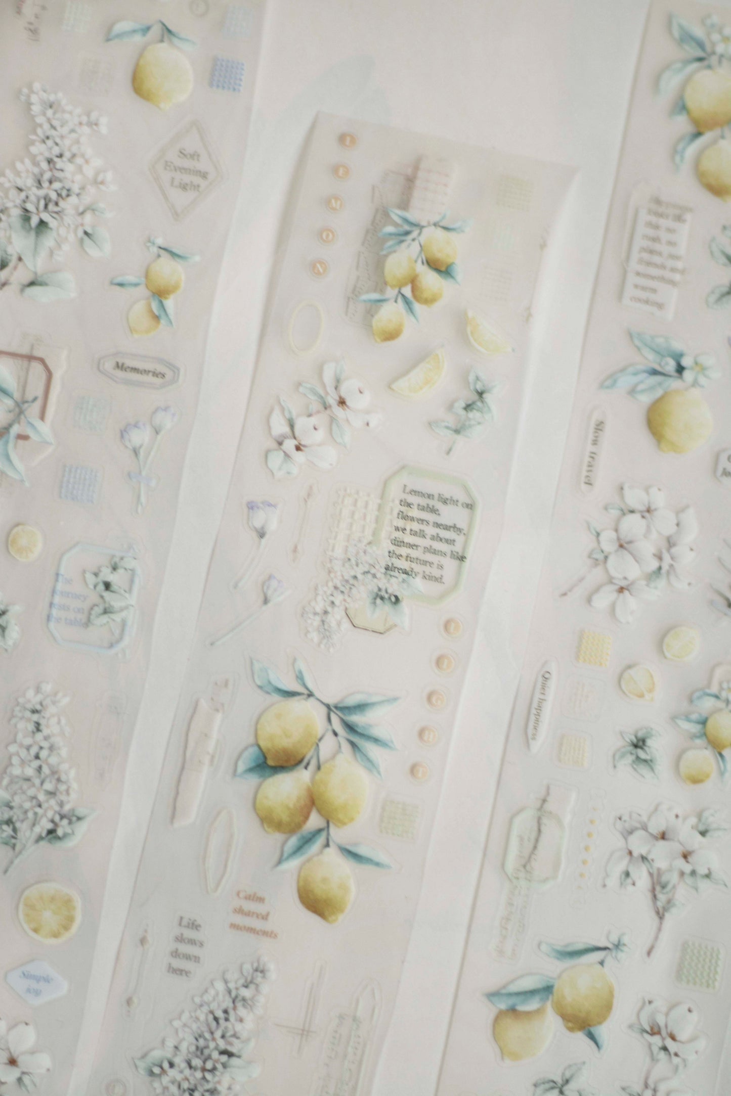 Loidesign Journey in Golden Light Kiss-Cut PET Tape