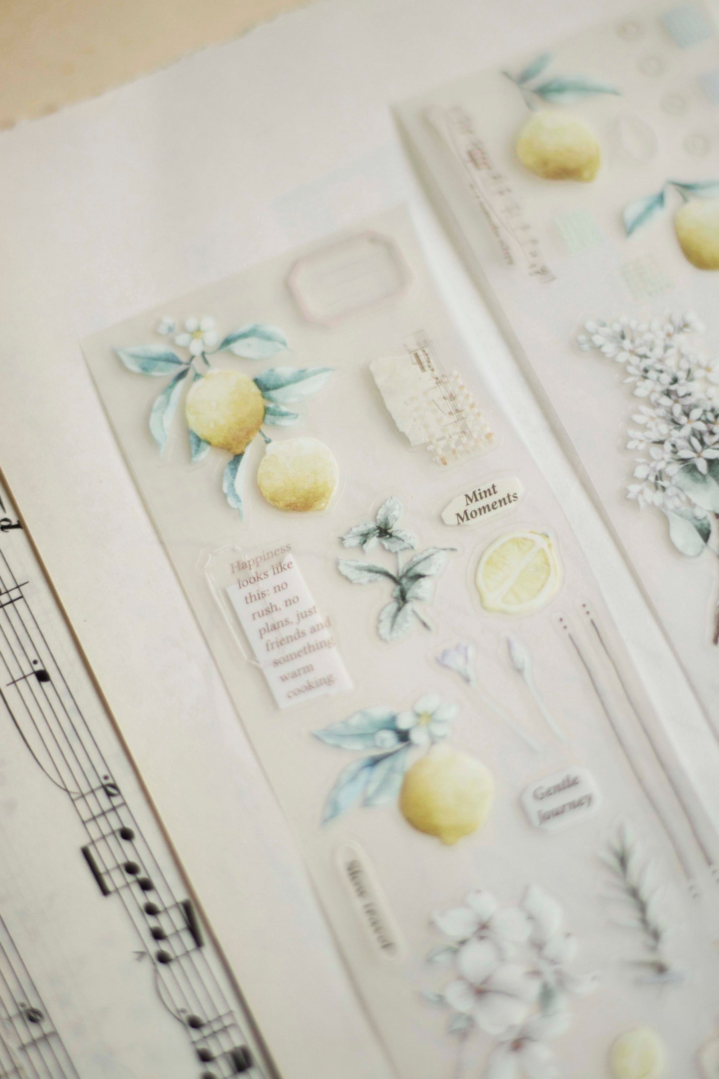 Loidesign Journey in Golden Light Kiss-Cut PET Tape