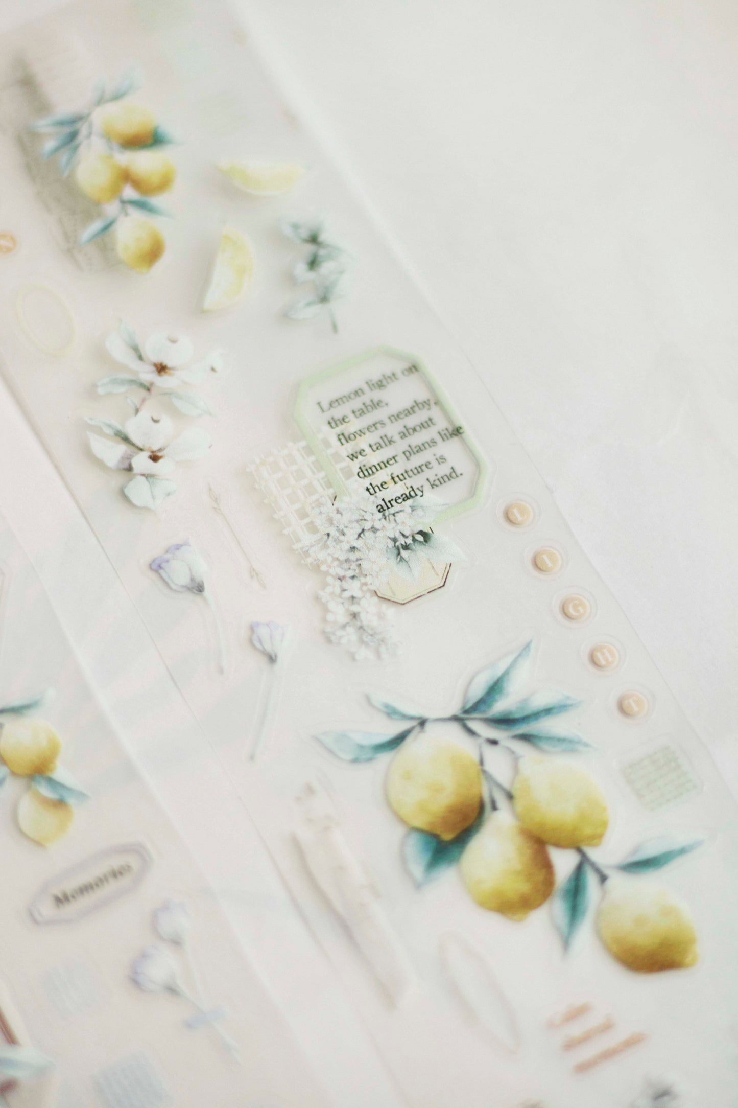 Loidesign Journey in Golden Light Kiss-Cut PET Tape