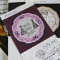 kurukynki Memo Pad - No.12 Lantern Plate